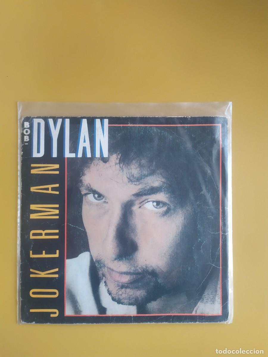 Discos de vinilo: Bob Dylan - Jokerman / license to kill 1983 - Foto 1