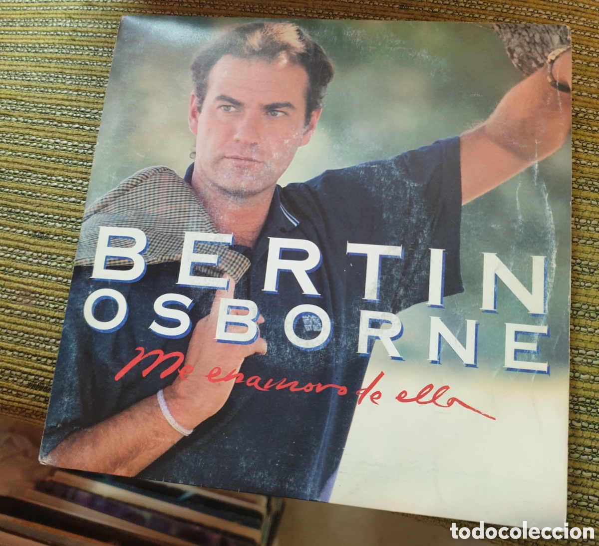 Discos de vinilo: Bertin Osborne - me enamoro de ella - Foto 1
