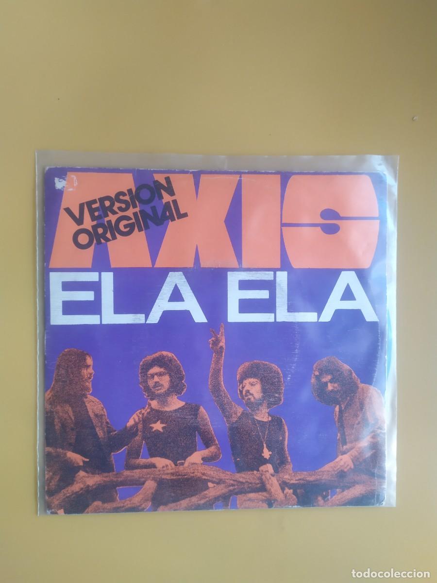Discos de vinilo: Axis - Ela, Ela / Living in - Foto 1