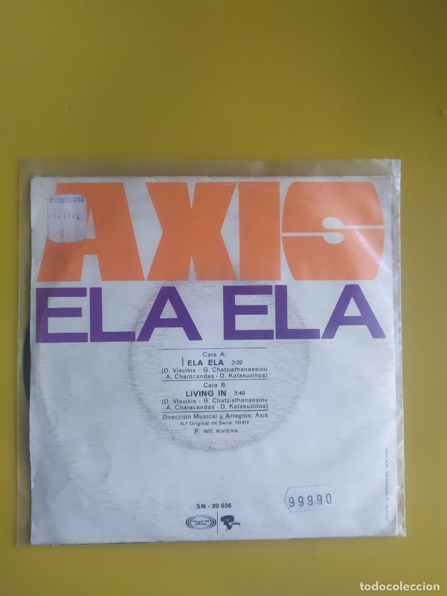 Discos de vinilo: Axis - Ela, Ela / Living in - Foto 2