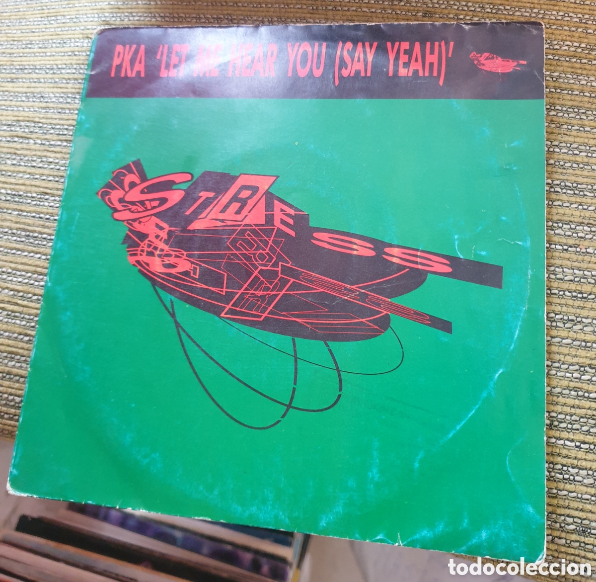 Discos de vinilo: PKA&nbsp;&lrm;&ndash;&nbsp;Let Me Hear You (Say Yeah - Foto 1