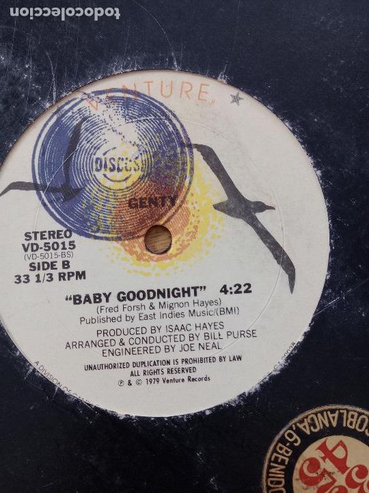 Discos de vinilo: GENTY YOU DON&acute;T KNOW LIKE I KNOW - Foto 2