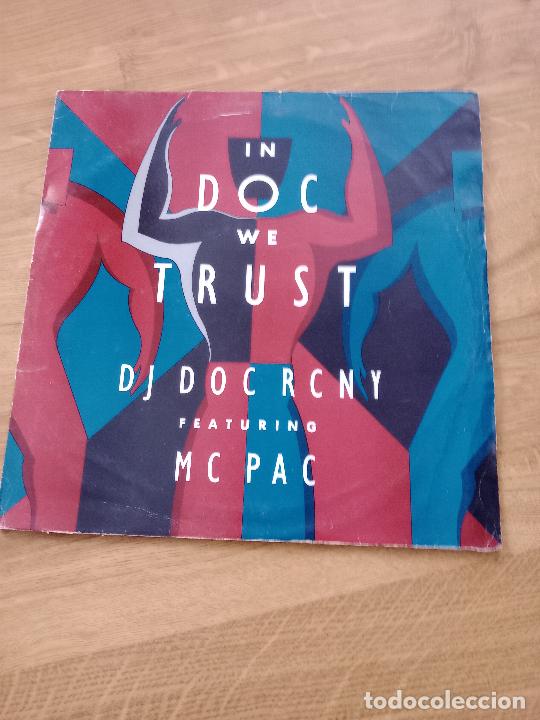 Discos de vinilo: DJ DOC RCNY IN DOC WE TRUST - Foto 1