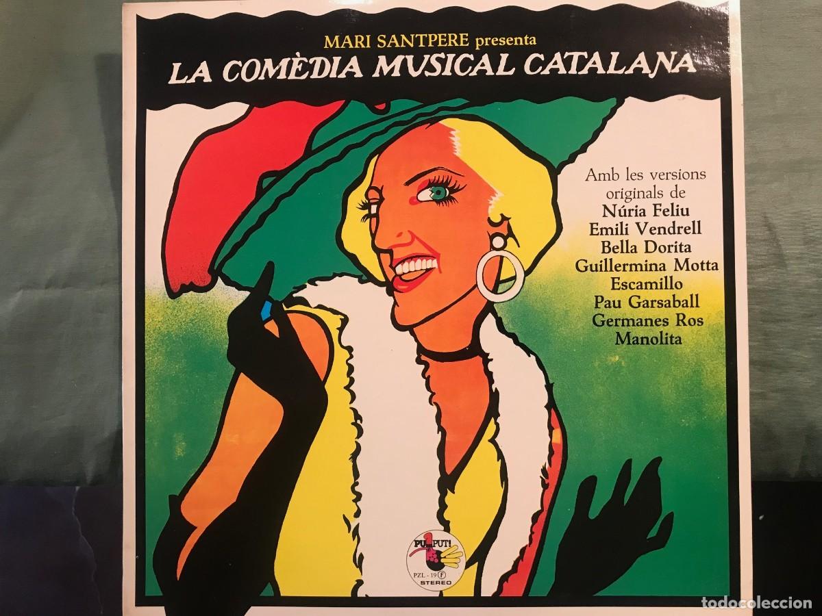 Discos de vinilo: MARI SAMPERE ** LA COMEDIA MUSICAL CATALANA ** - Foto 1