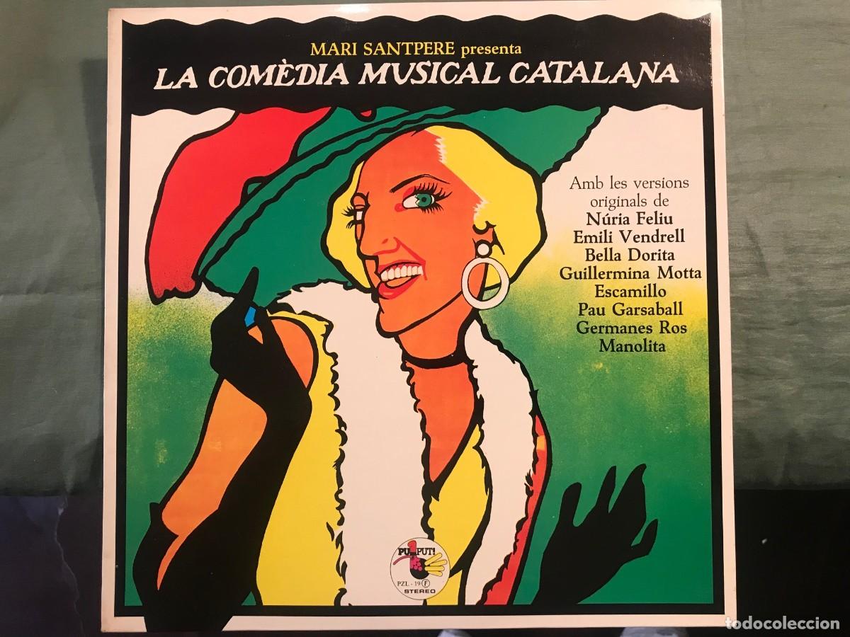 Discos de vinilo: MARI SAMPERE ** LA COMEDIA MUSICAL CATALANA ** - Foto 2