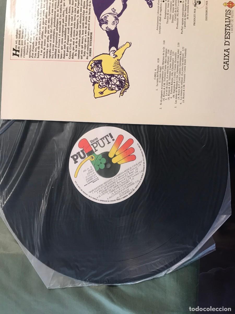 Discos de vinilo: MARI SAMPERE ** LA COMEDIA MUSICAL CATALANA ** - Foto 4