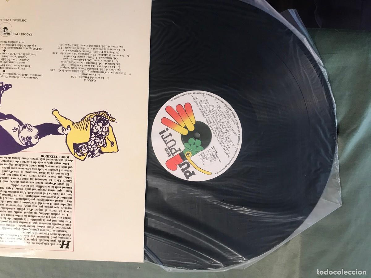 Discos de vinilo: MARI SAMPERE ** LA COMEDIA MUSICAL CATALANA ** - Foto 5