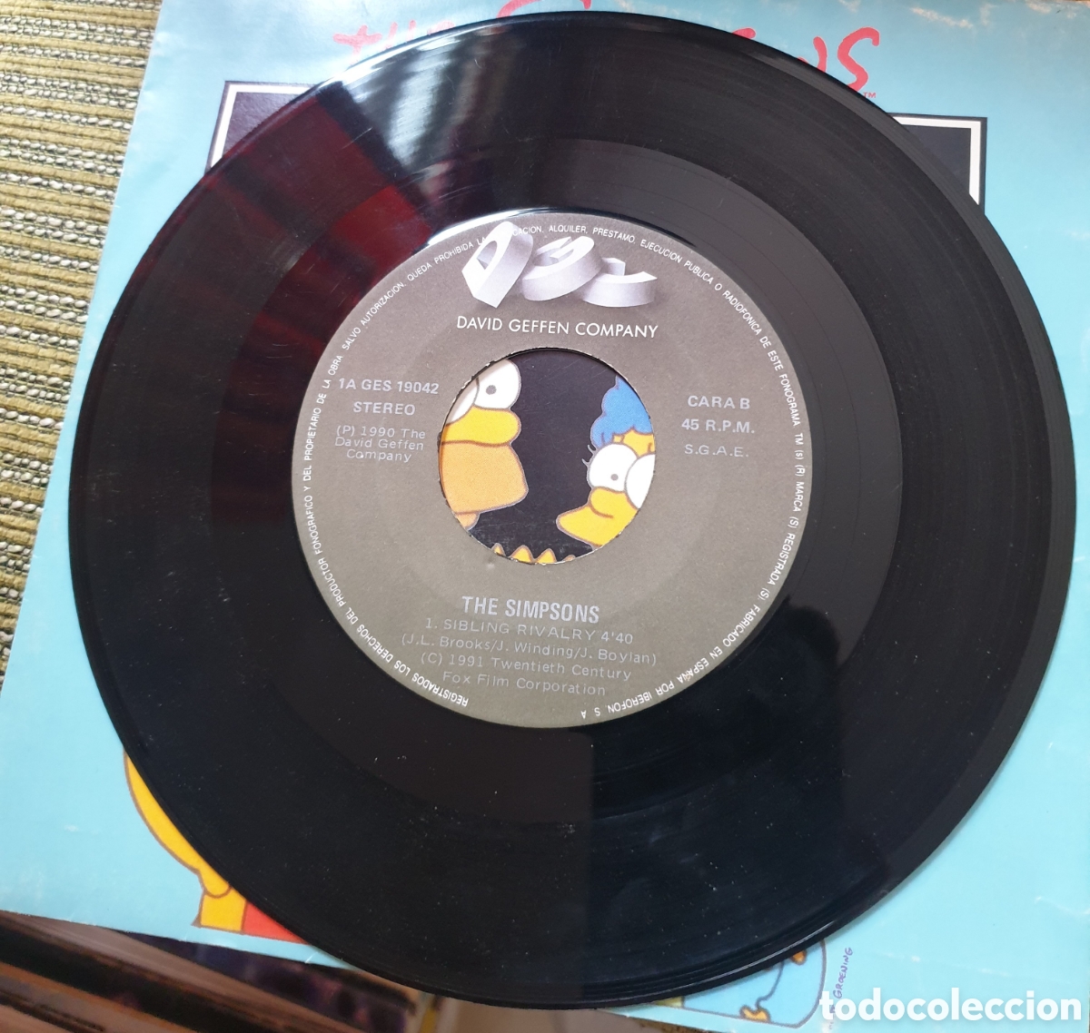 Discos de vinilo: The Simpsons - Schoolday - Foto 2