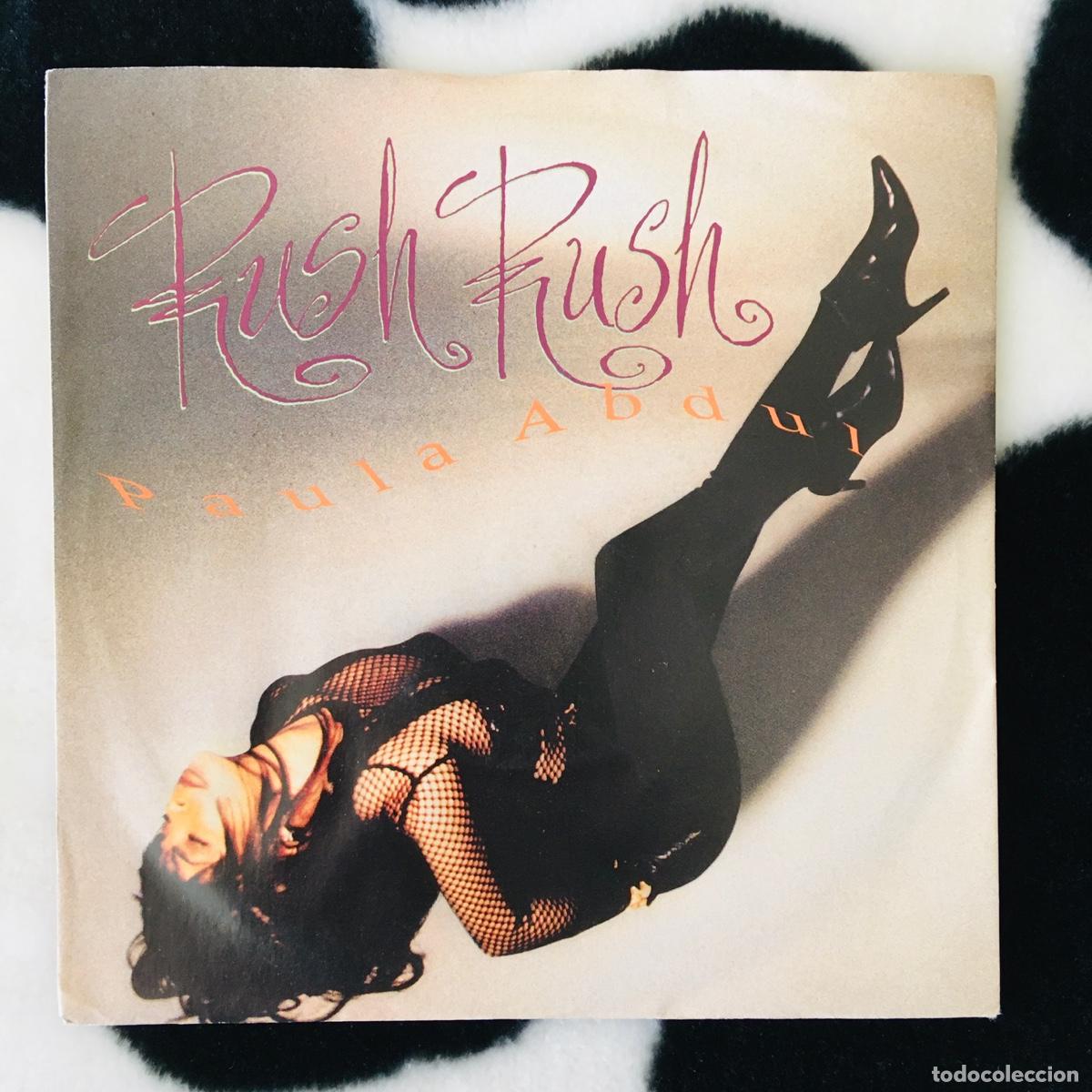 Discos de vinilo: VINILO SINGLE - PAULA ABDUL - RUSH RUSH - VIRGIN 1991 - Foto 1