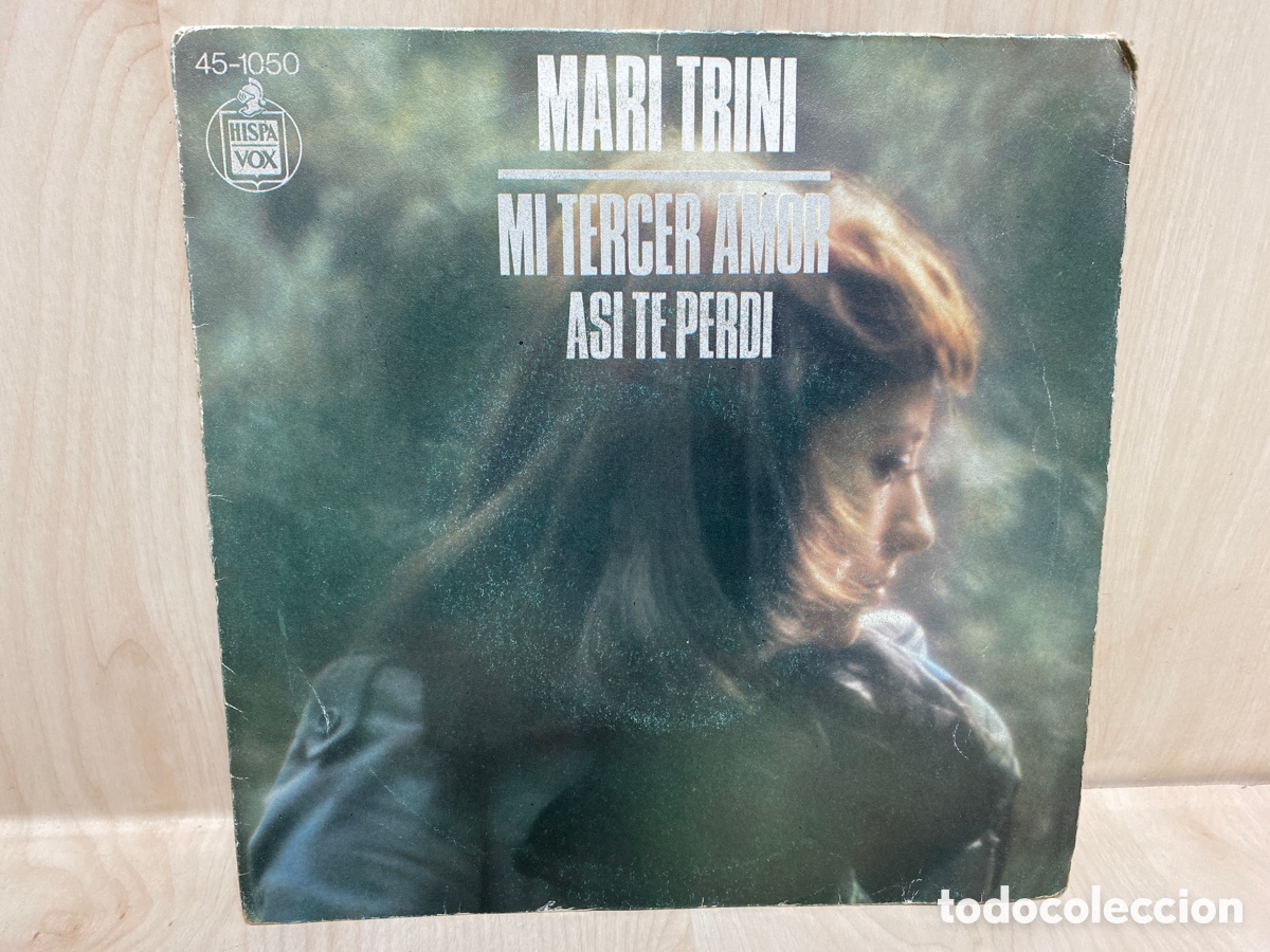 Discos de vinilo: Mari Trini - Mi Tercer Amor (7&rdquo;, Single) - Foto 1