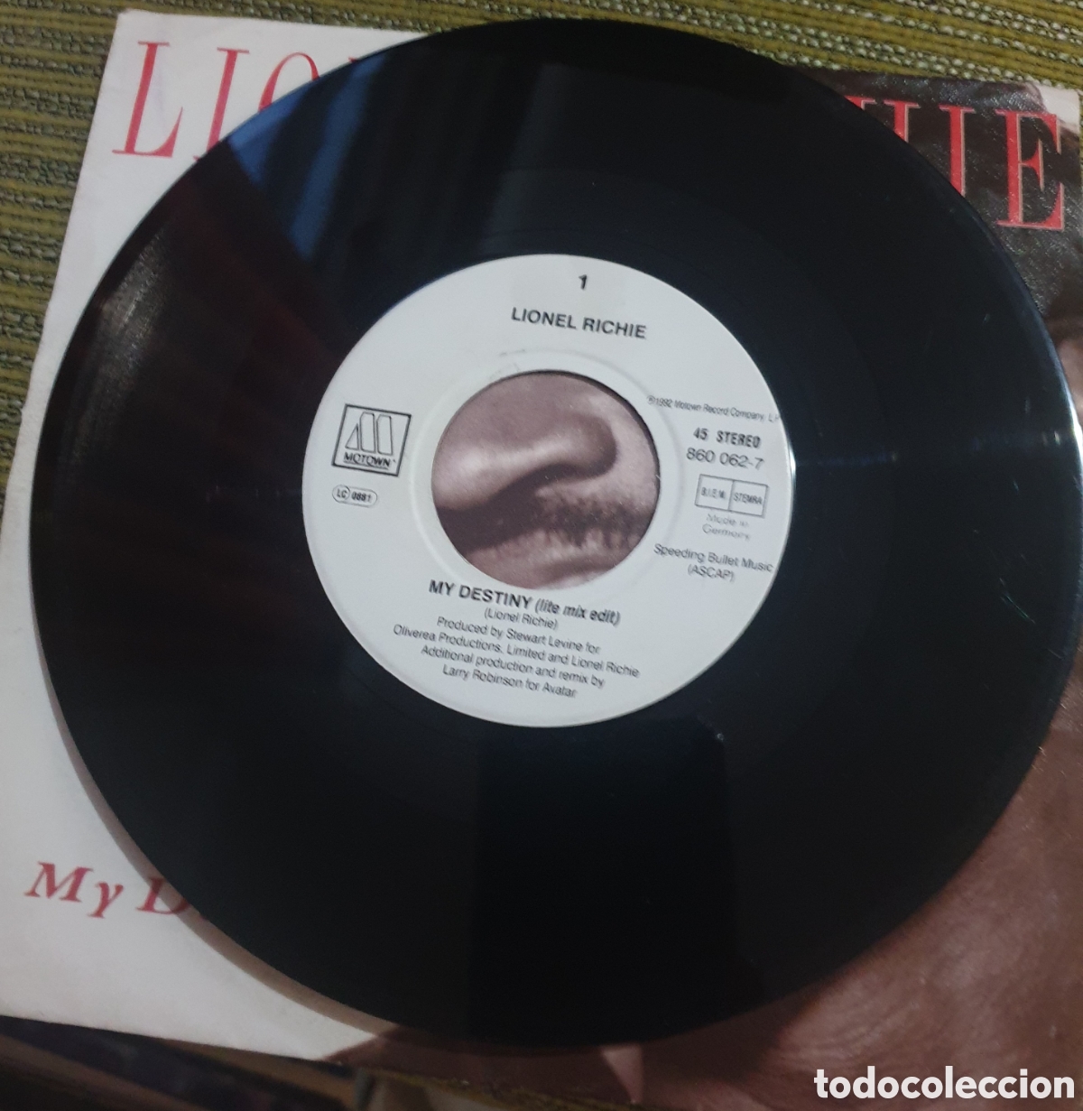 Discos de vinilo: Lionel Richie - My Destiny - Foto 2