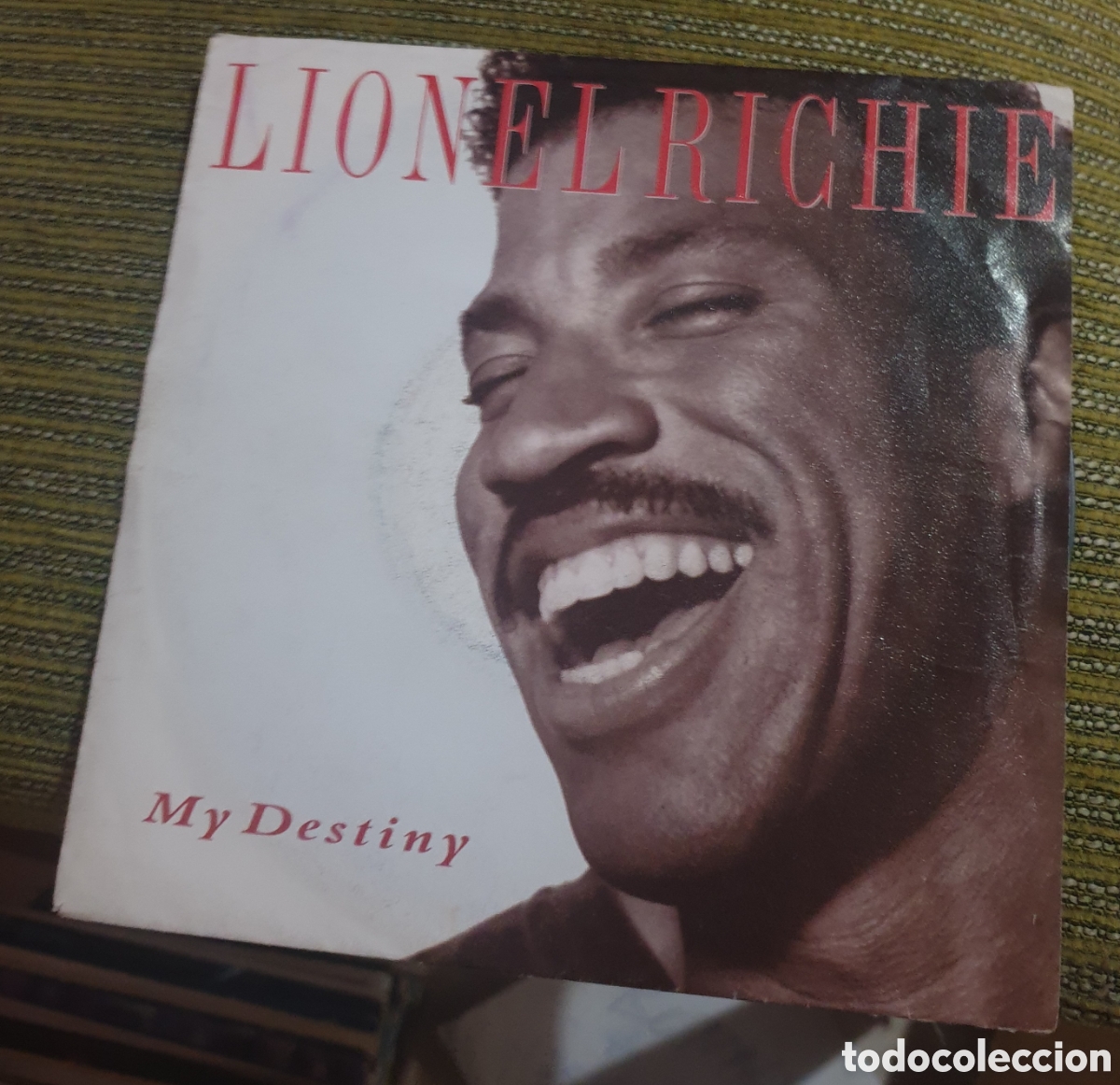 Discos de vinilo: Lionel Richie - My Destiny - Foto 1