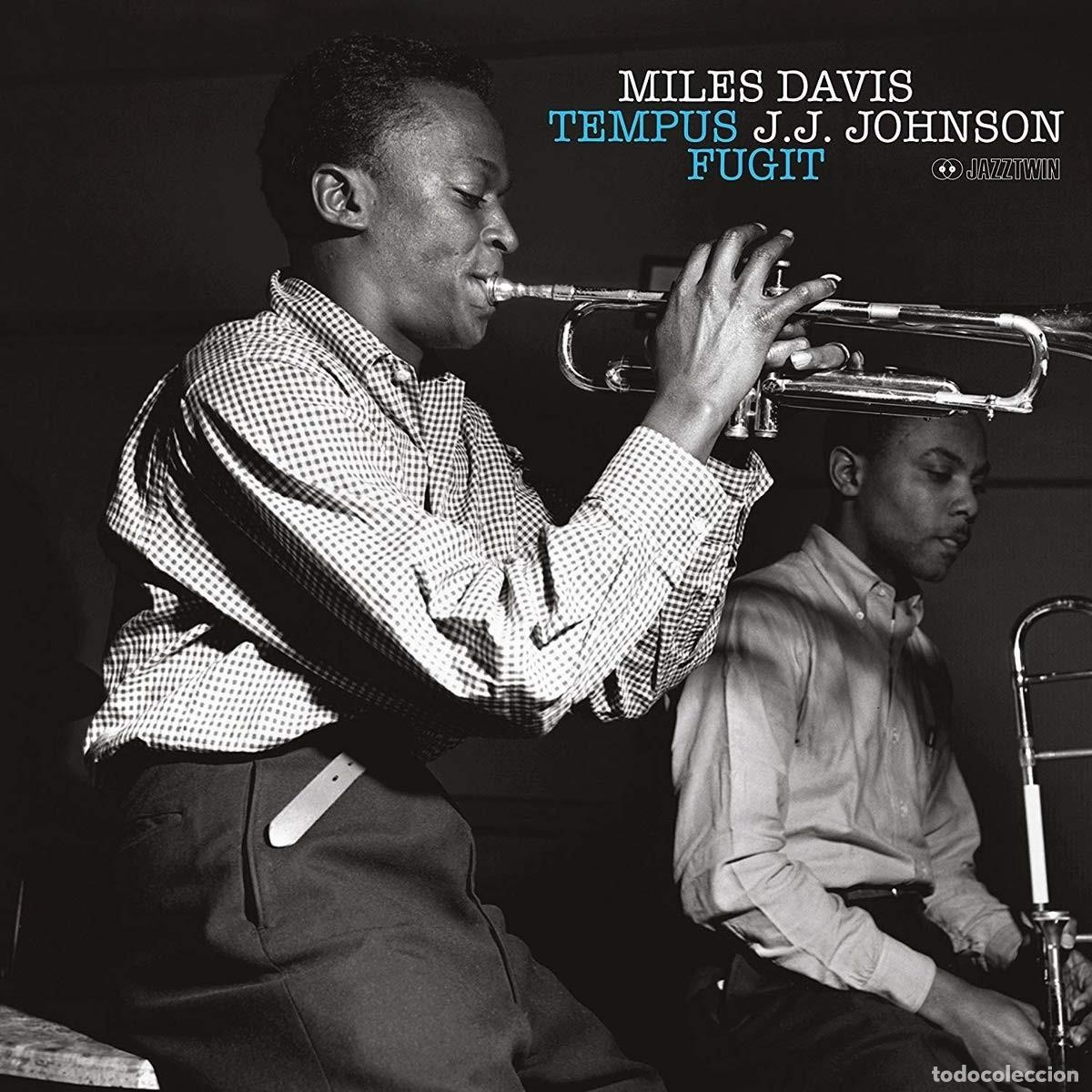 Discos de vinilo: Miles Davis, J.J. Johnson &ndash; Tempus Fugit - Foto 1