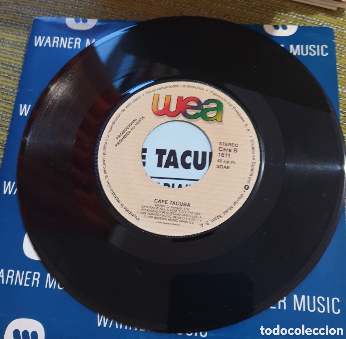 Discos de vinilo: MICK JAGGER DUO CON LENNY KRAVITZ - USE ME - Foto 2
