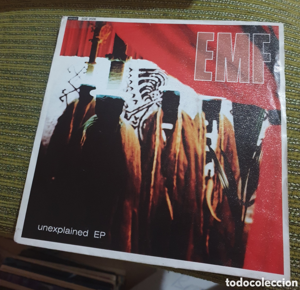 Discos de vinilo: EMF - Unexplained EP - Foto 1