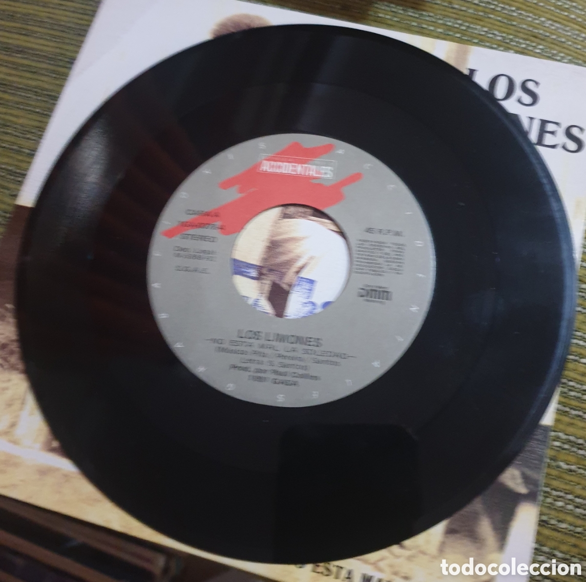 Discos de vinilo: LOS LIMONES - NO ESTA MAL LA SOLEDAD - Foto 2
