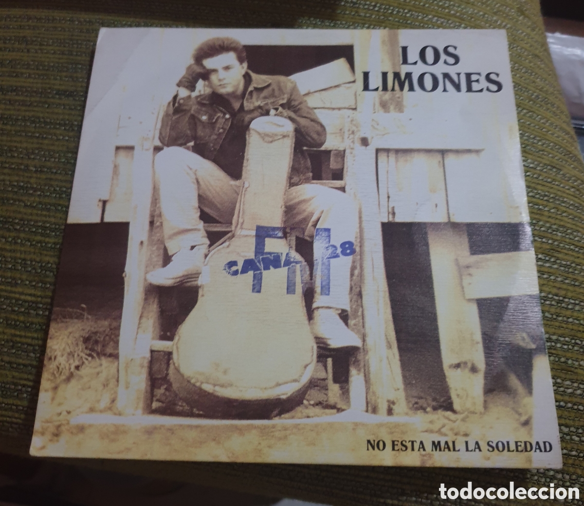 Discos de vinilo: LOS LIMONES - NO ESTA MAL LA SOLEDAD - Foto 1