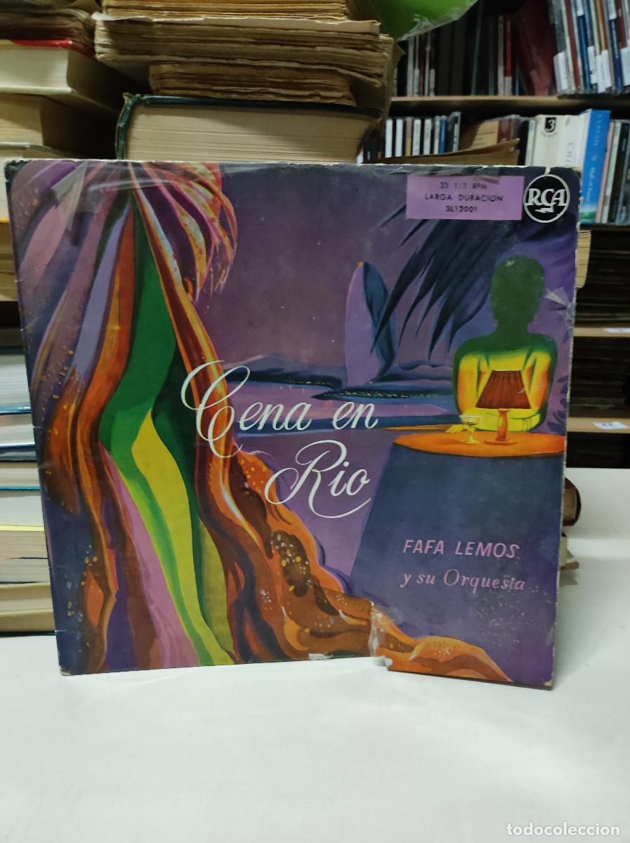 Discos de vinilo: Fafa Lemos Y Su Orquesta &ndash; Cena En Rio - Foto 1