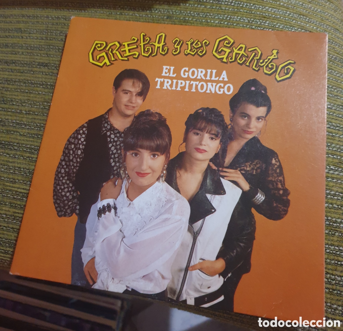 Discos de vinilo: GRETA Y LOS GARBO - EL GORILA TRIPITONGO - Foto 1