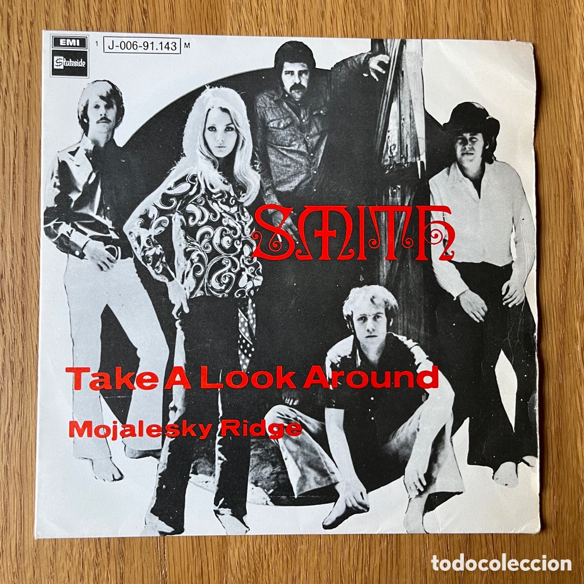 Discos de vinilo: Smith - Take A Look Around - single - Foto 1