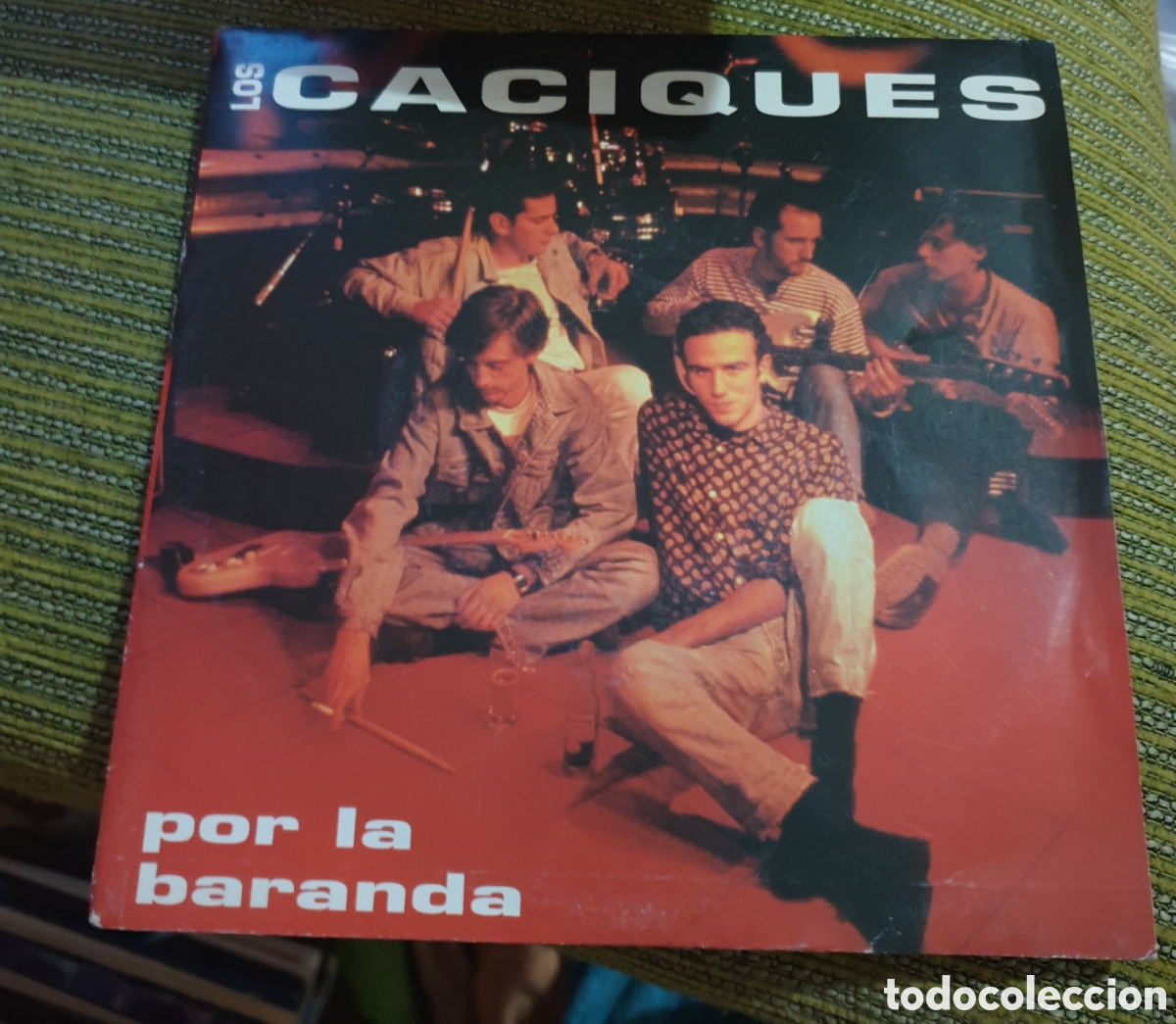 Discos de vinilo: LOS CACIQUES - Por la baranda - Foto 1