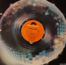 Discos de vinilo: GLORIA GAYNOR, VINILO MAXI PROMOCIONAL, LP, LET ME KNOW (I HAVE A RIGHT) 2 VERSIONES, POLYDOR 1979