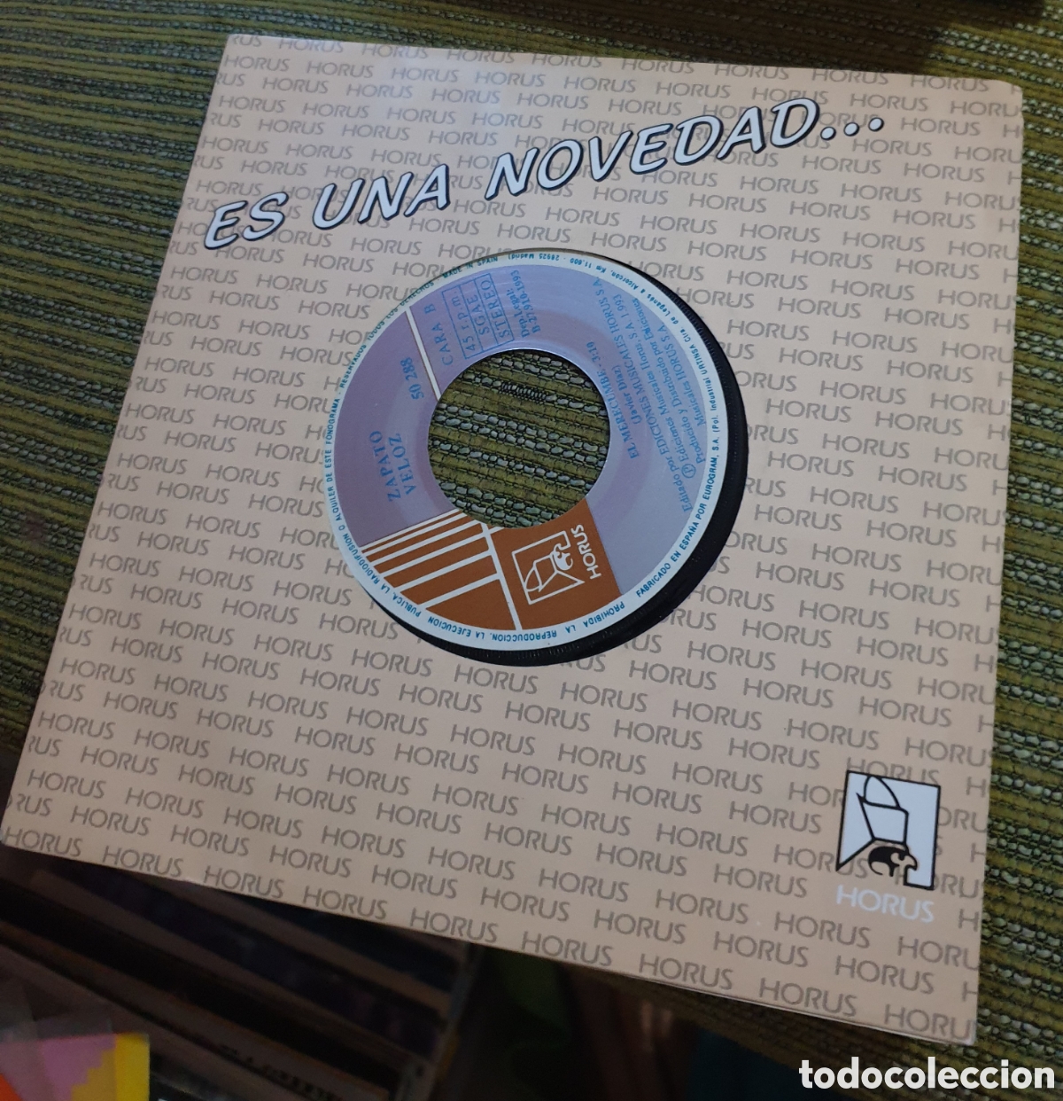 Discos de vinilo: ZAPATO VELOZ - LA GRAN DIVA - Foto 1