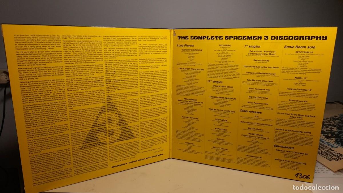 Discos de vinilo: SPACEMEN 3 : HONEY + 8 - Foto 3