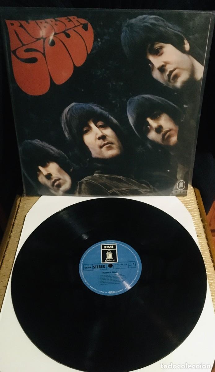 Discos de vinilo: BEATLES - RUBBER SOUL, LP edic Germany 2006 - Foto 1