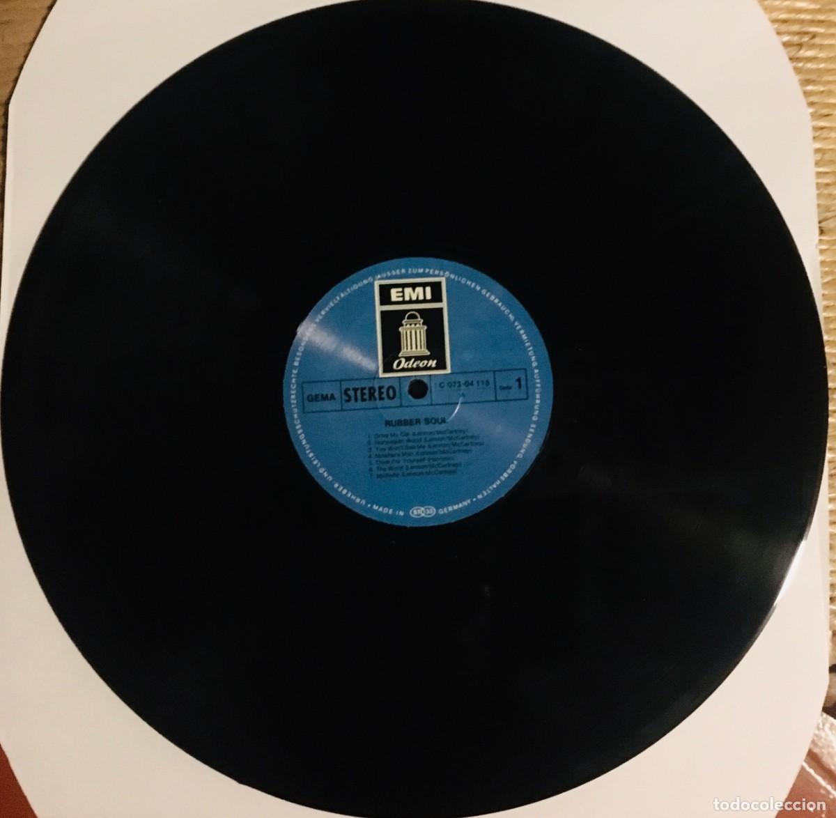 Discos de vinilo: BEATLES - RUBBER SOUL, LP edic Germany 2006 - Foto 2