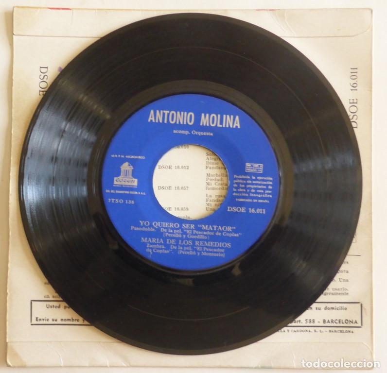 lp vinilo. antonio molina. 1962. - Compra venta en todocoleccion