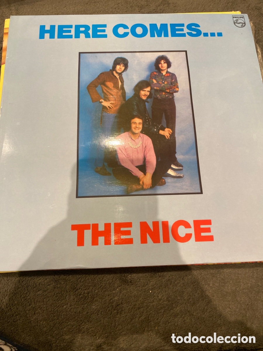 Discos de vinilo: THE NICE - HERE COMES THE NICE LP SPAIN 1970 - Foto 1