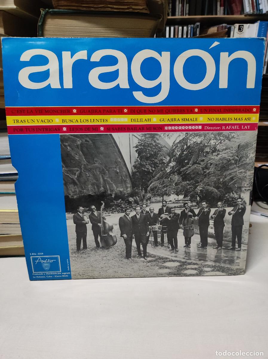 Discos de vinilo: Orquesta Aragon &ndash; Arag&oacute;n - Foto 1