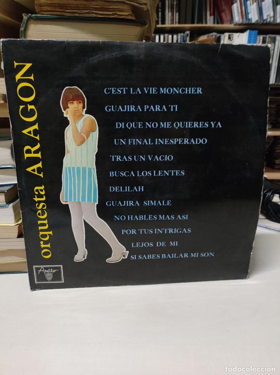 Discos de vinilo: Orquesta Aragon &ndash; Arag&oacute;n - Foto 2