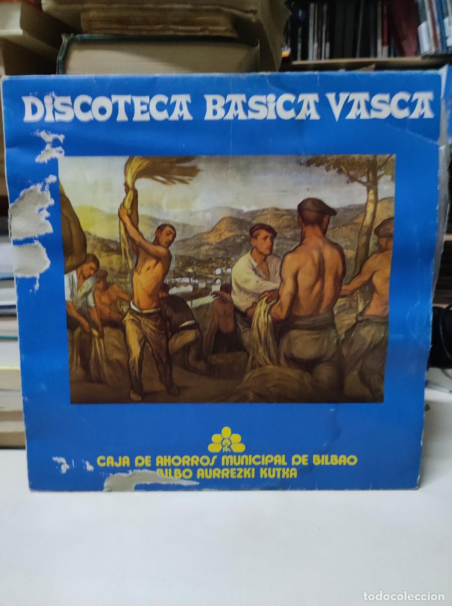 Discos de vinilo: Discoteca Basica Vasca - Foto 1