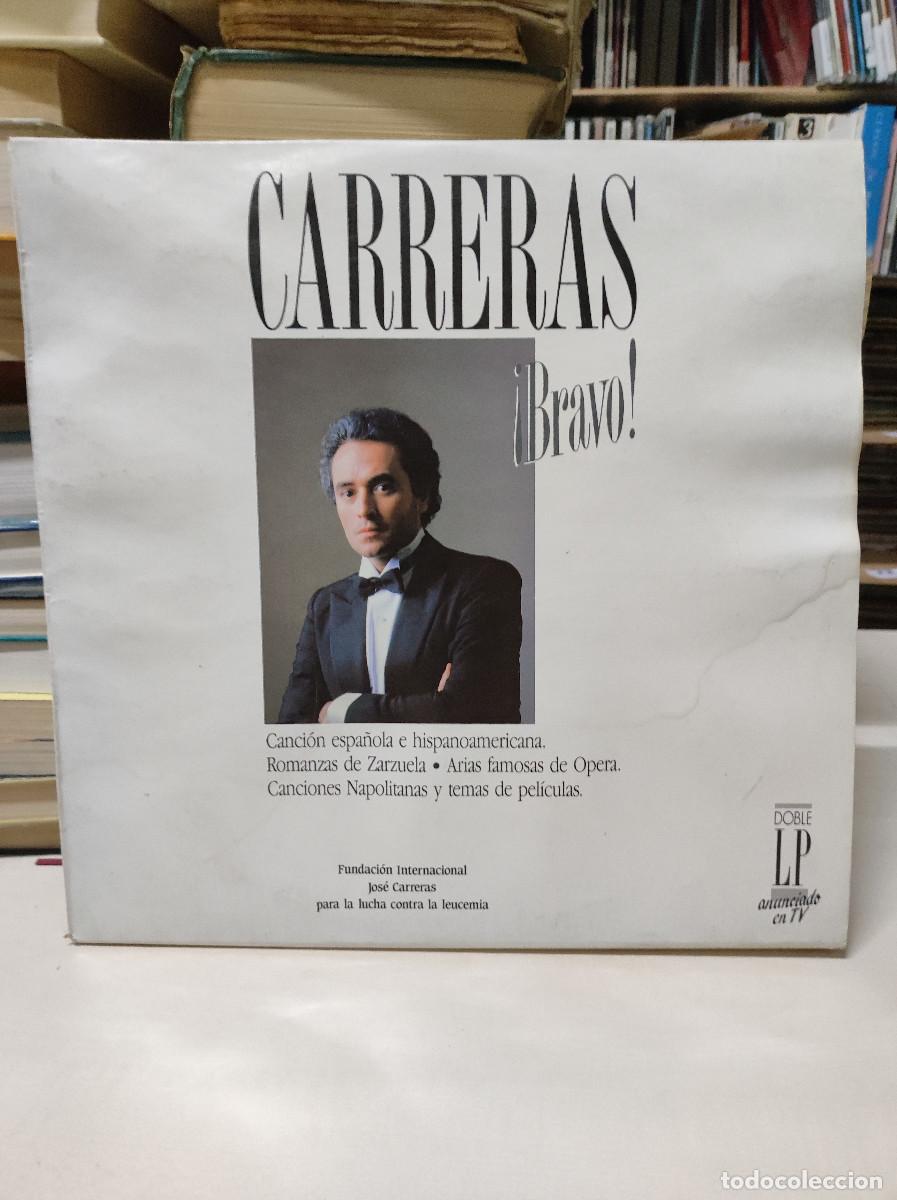 Discos de vinilo: Carreras &ndash; &iexcl;Bravo! - Foto 1