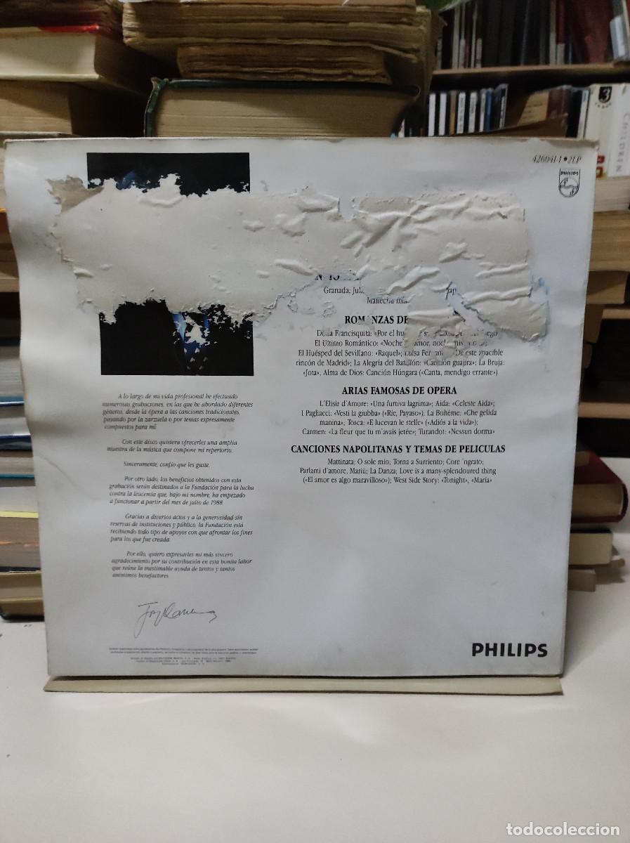 Discos de vinilo: Carreras &ndash; &iexcl;Bravo! - Foto 2