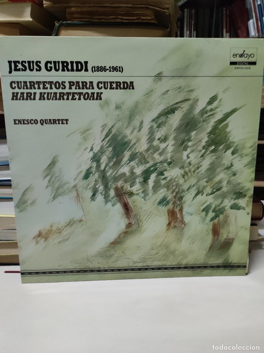Discos de vinilo: Jes&uacute;s Guridi, Enesco Quartet &ndash; Cuartetos Para Cuerda / String Quartets - Foto 1