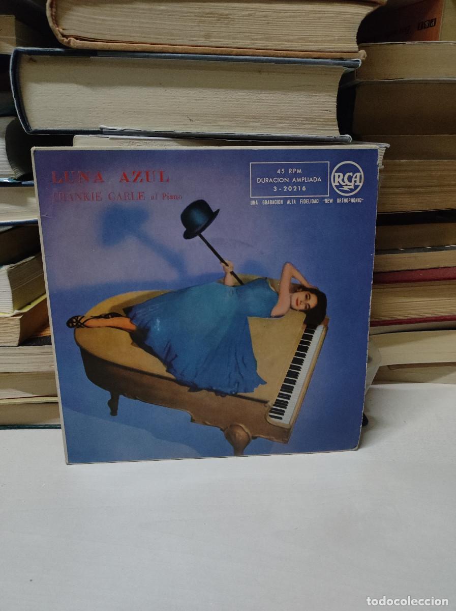 Discos de vinilo: Frankie Carle &ndash; Luna Azul - Foto 1