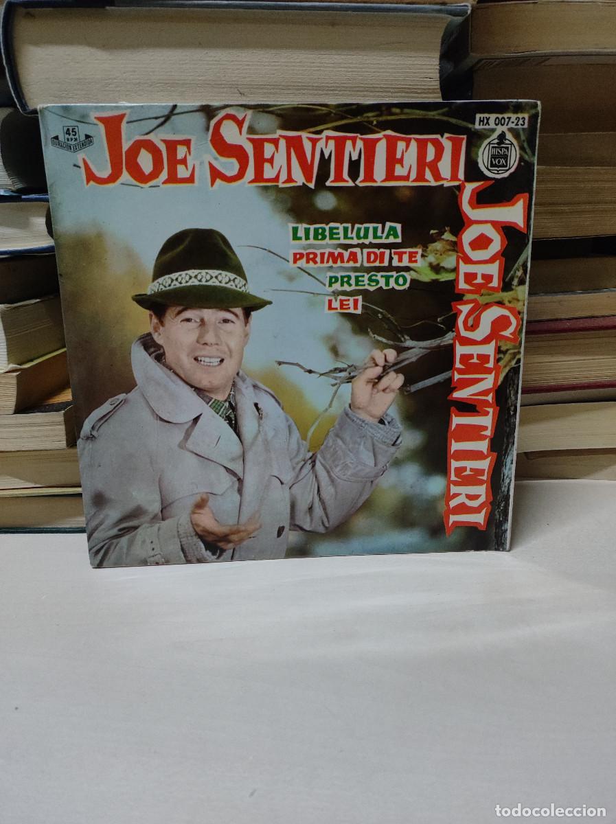 Discos de vinilo: Joe Sentieri &ndash; Libelula - Foto 1
