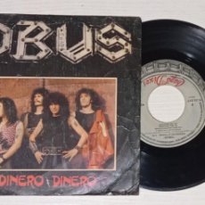 Discos de vinilo: OBUS-SINGLE DINERO DINERO