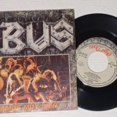 Discos de vinilo: OBUS 7 ´SG VAMOS MUY BIEN / AUTOPISTA (1984) VINILO