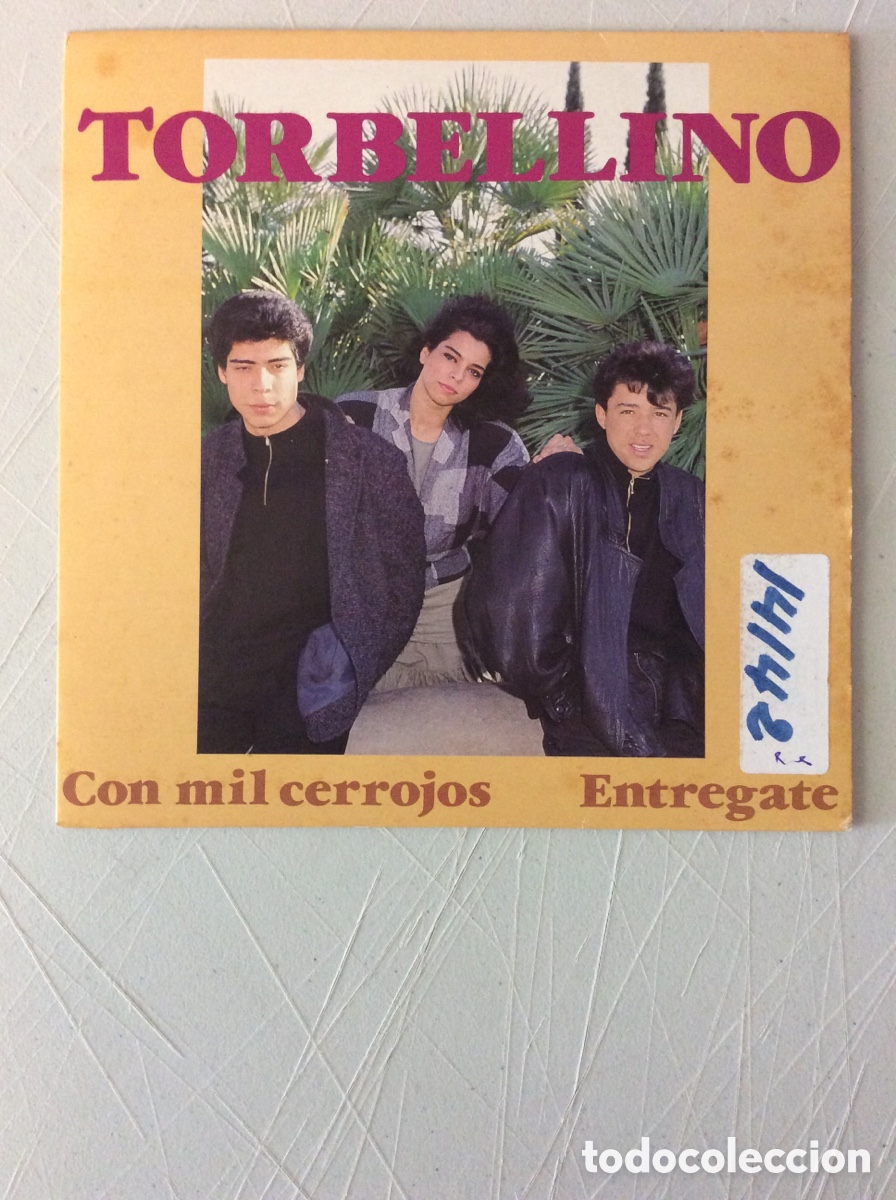 Discos de vinilo: Torbellino. Con mil cerrojos. Entr&eacute;gate. - Foto 1