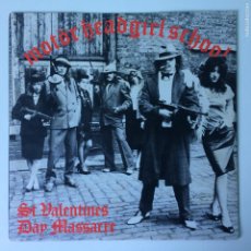 Discos de vinilo: MOTÖR HEAD / GIRL SCHOOL ‎– ST VALENTINES DAY MASSACRE , UK 1981 BRONZE LP10'' 45RPM