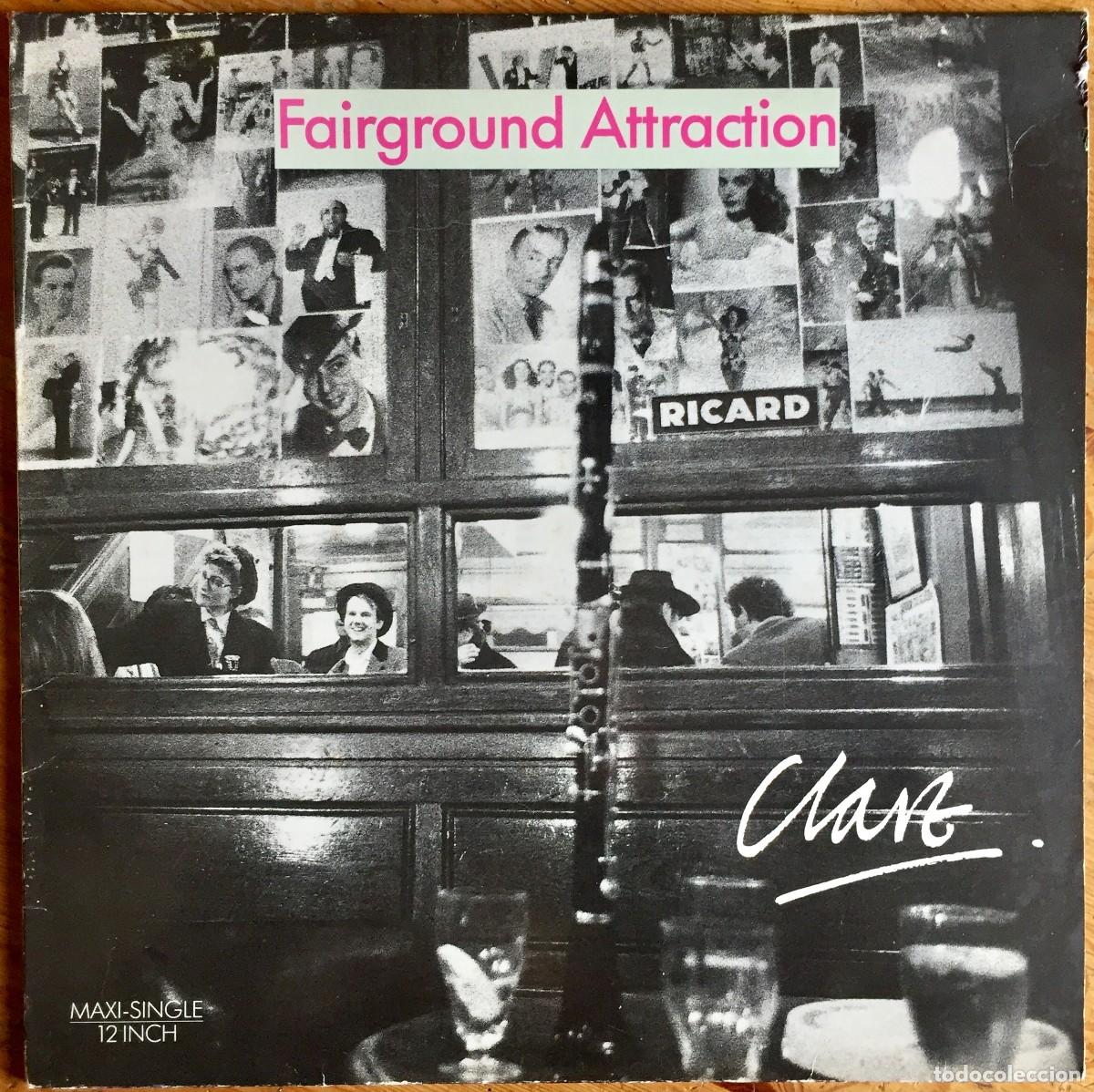 Discos de vinilo: FAIRGROUND ATTRACTION : CLARE [RCA - ESP 1989] 12&rdquo; - Foto 1