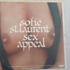 Discos de vinilo: SOPHIE ST. LAURENT – SEX APPEAL SELLO:BMC RECORDS – BMC 3564 FORMATO:VINILO, 12”, 33 ⅓ RPM