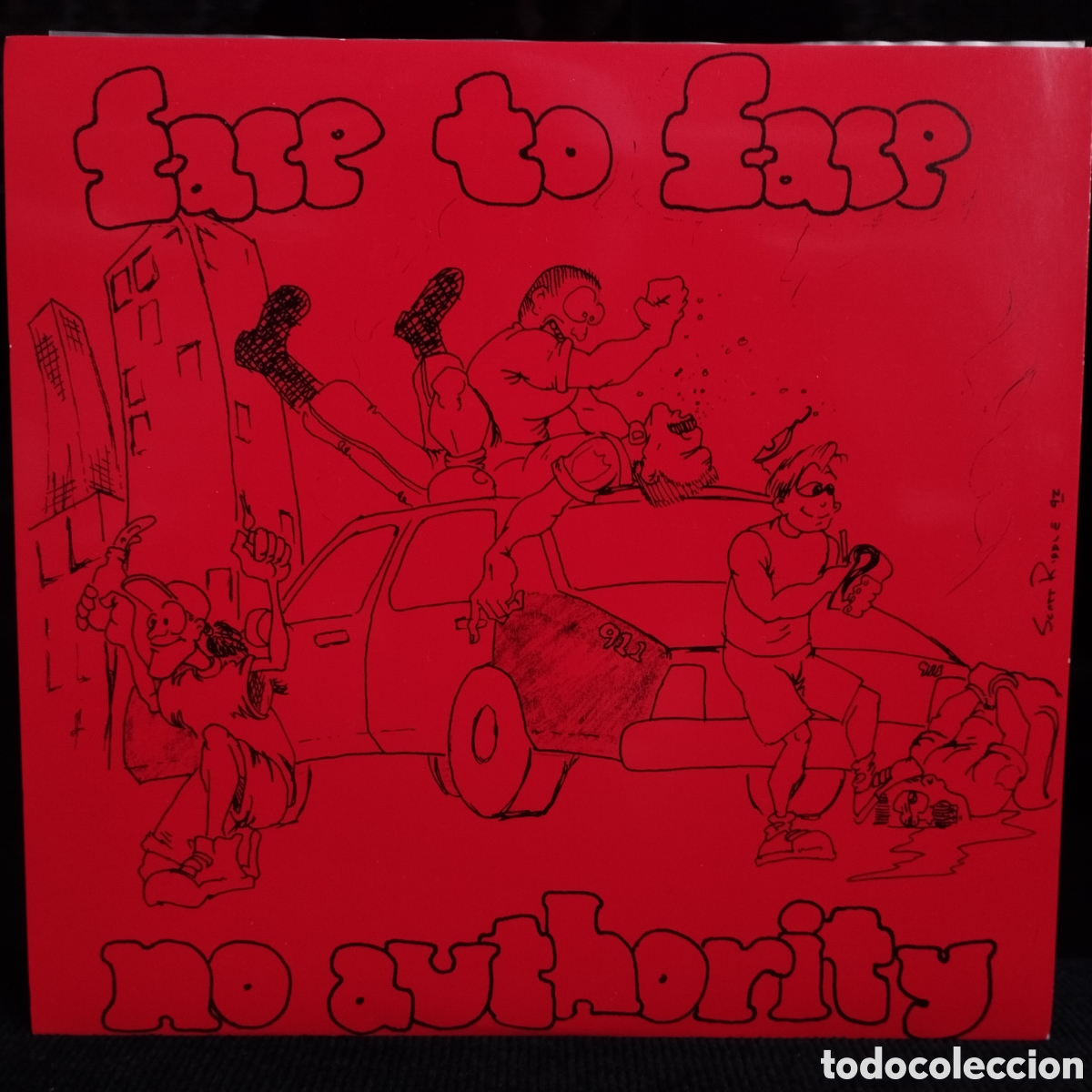 Discos de vinilo: Face To Face - No Authority EP US 1992 - Foto 1