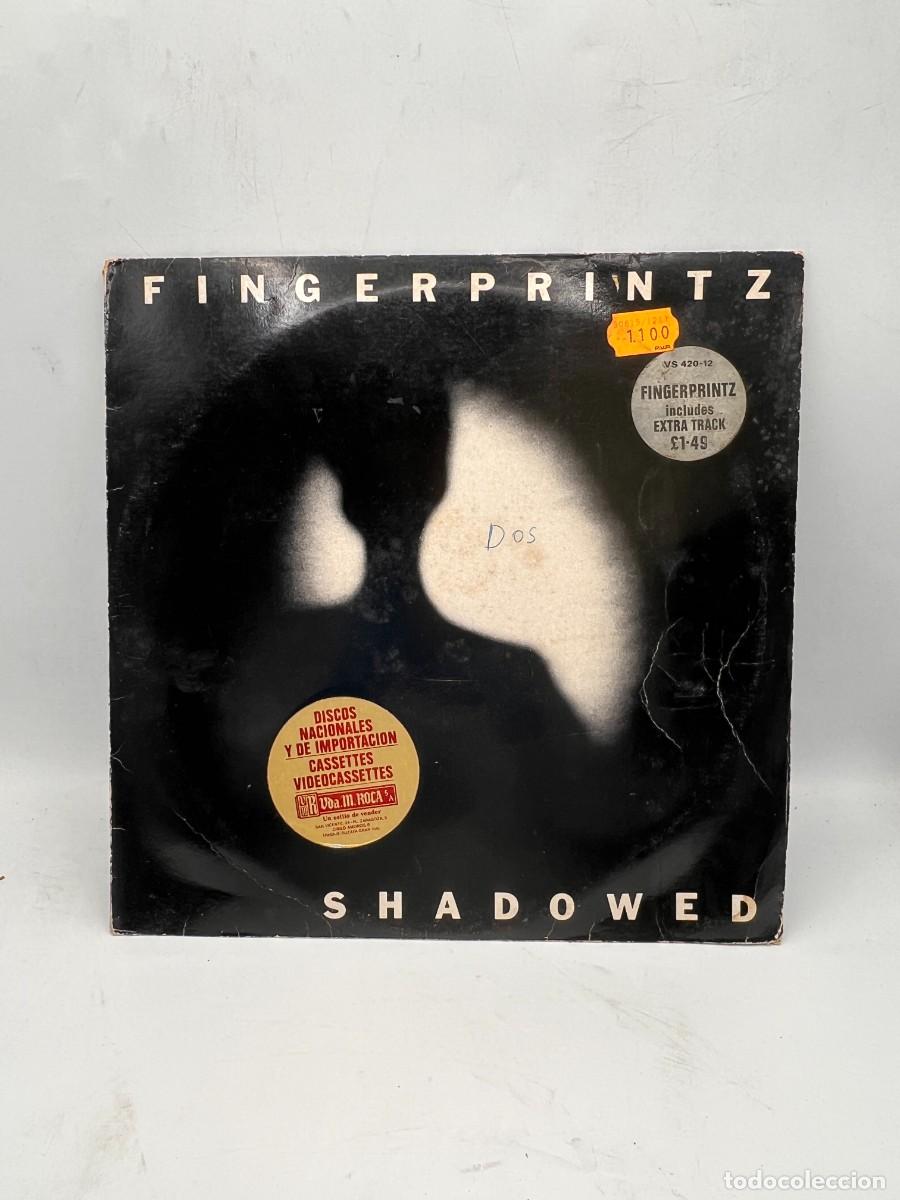 Discos de vinilo: SINGLE - FINGERPRINTZ - SHADOWED - VIRGIN - 1981 - Foto 1