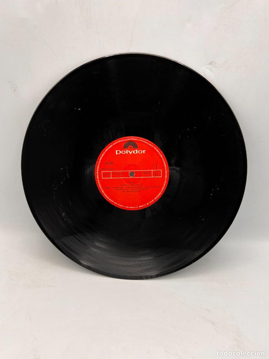 Discos de vinilo: MAXI SINGLE - TRAKS - GET READY - PREPARATE - POLYDOR - MADRID, 1983 - Foto 2