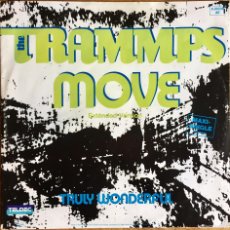 Discos de vinilo: THE TRAMMPS : MOVE [TELDEC - DEU 1984] 12”